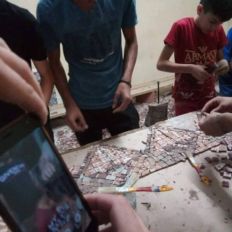 1re édition — atelier mosaïque