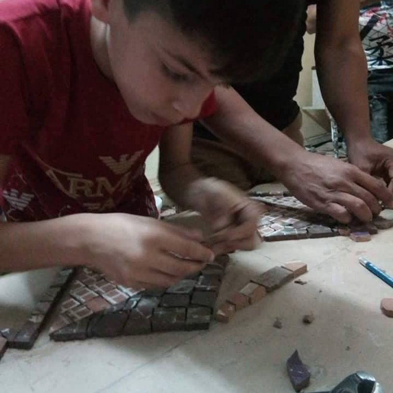 1re édition — atelier mosaïque