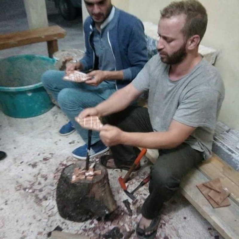 1re édition — atelier mosaïque