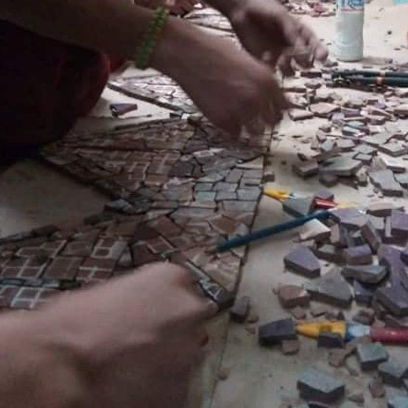 1re édition — atelier mosaïque