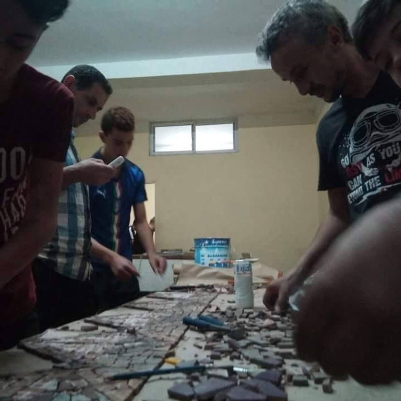 1re édition — atelier mosaïque