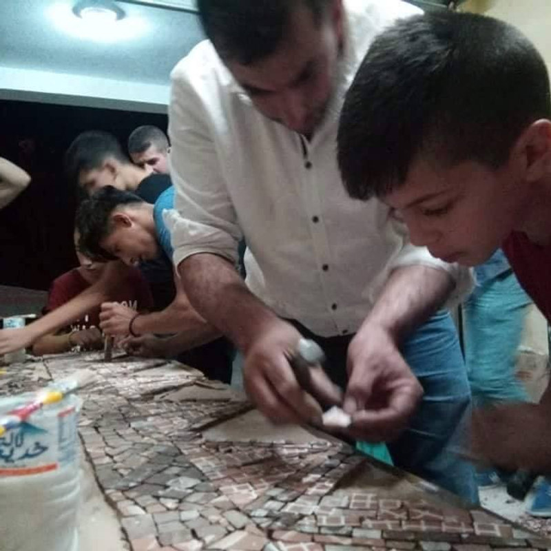 1re édition — atelier mosaïque