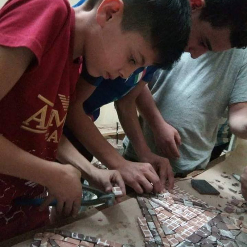 1re édition — atelier mosaïque