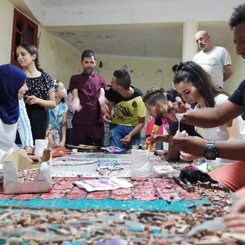 1re édition — atelier mosaïque