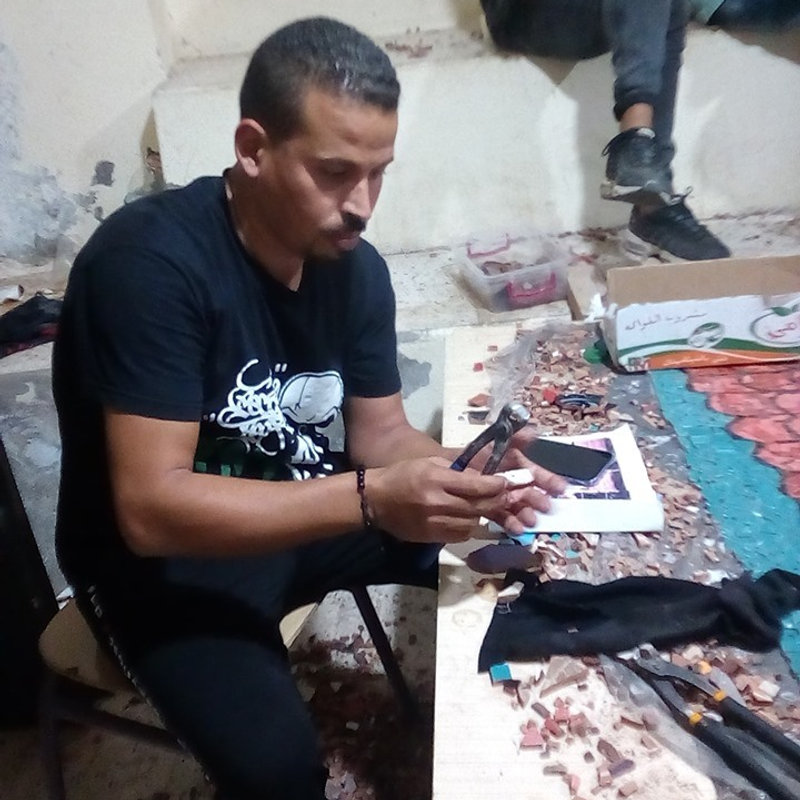 1re édition — atelier mosaïque