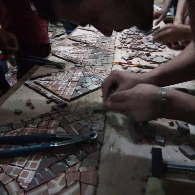 1re édition — atelier mosaïque