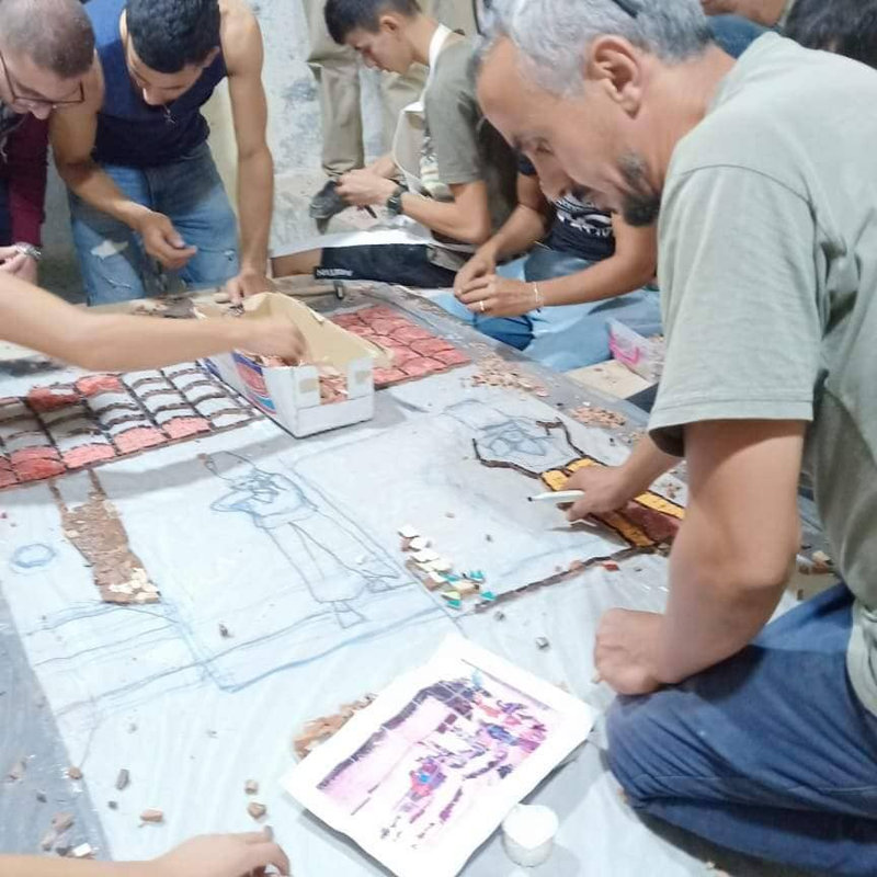 2e édition — fresque fontaine