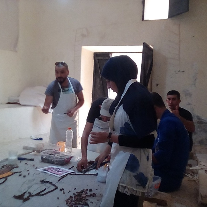 2e édition — fresque fontaine