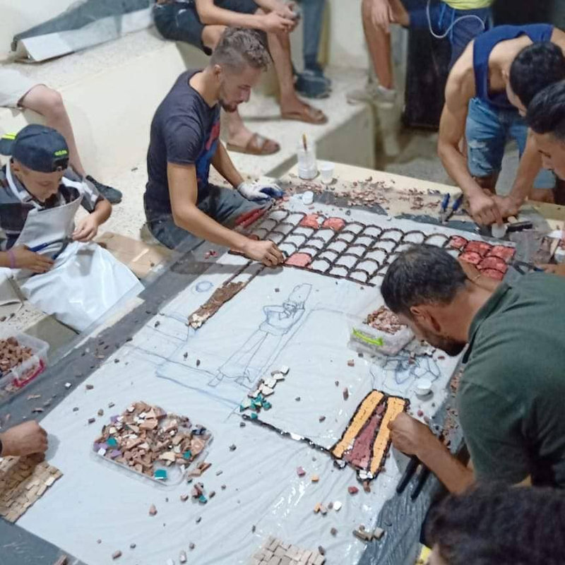 2e édition — fresque fontaine