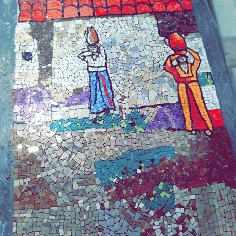 2e édition — fresque fontaine