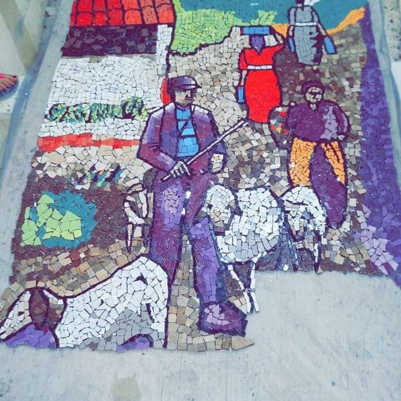 2e édition — fresque fontaine