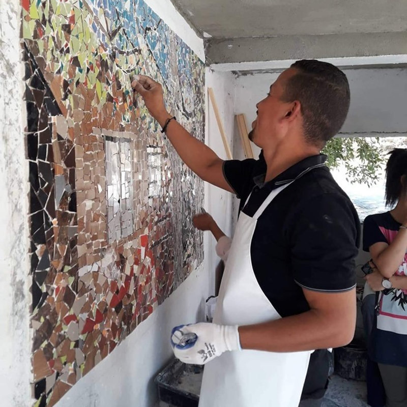 2e édition — fresque fontaine