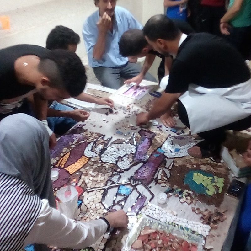 2e édition — fresque fontaine