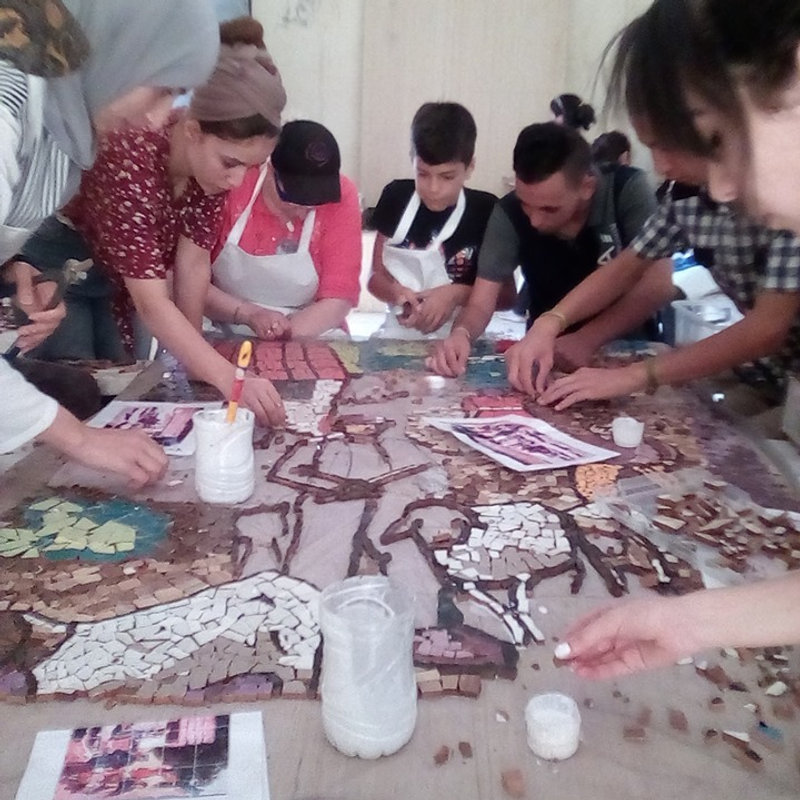 2e édition — fresque fontaine