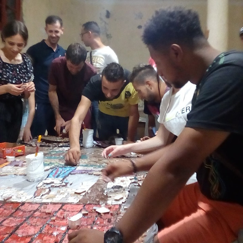 2e édition — fresque fontaine