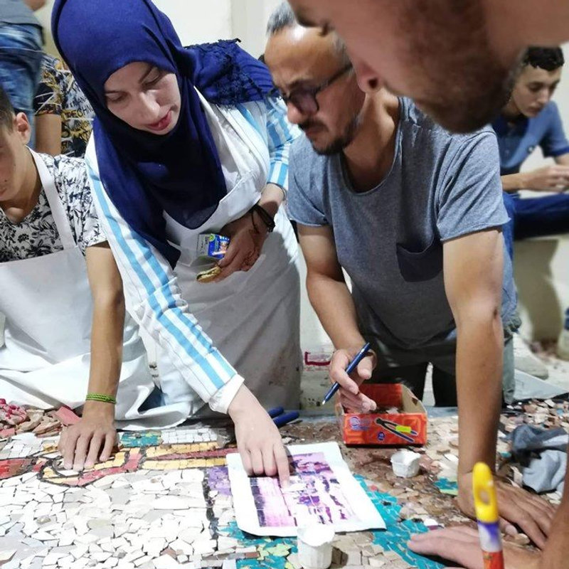 2e édition — fresque fontaine