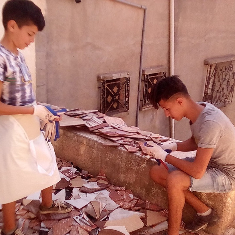 2e édition — fresque fontaine