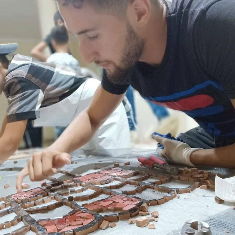 2e édition — fresque fontaine