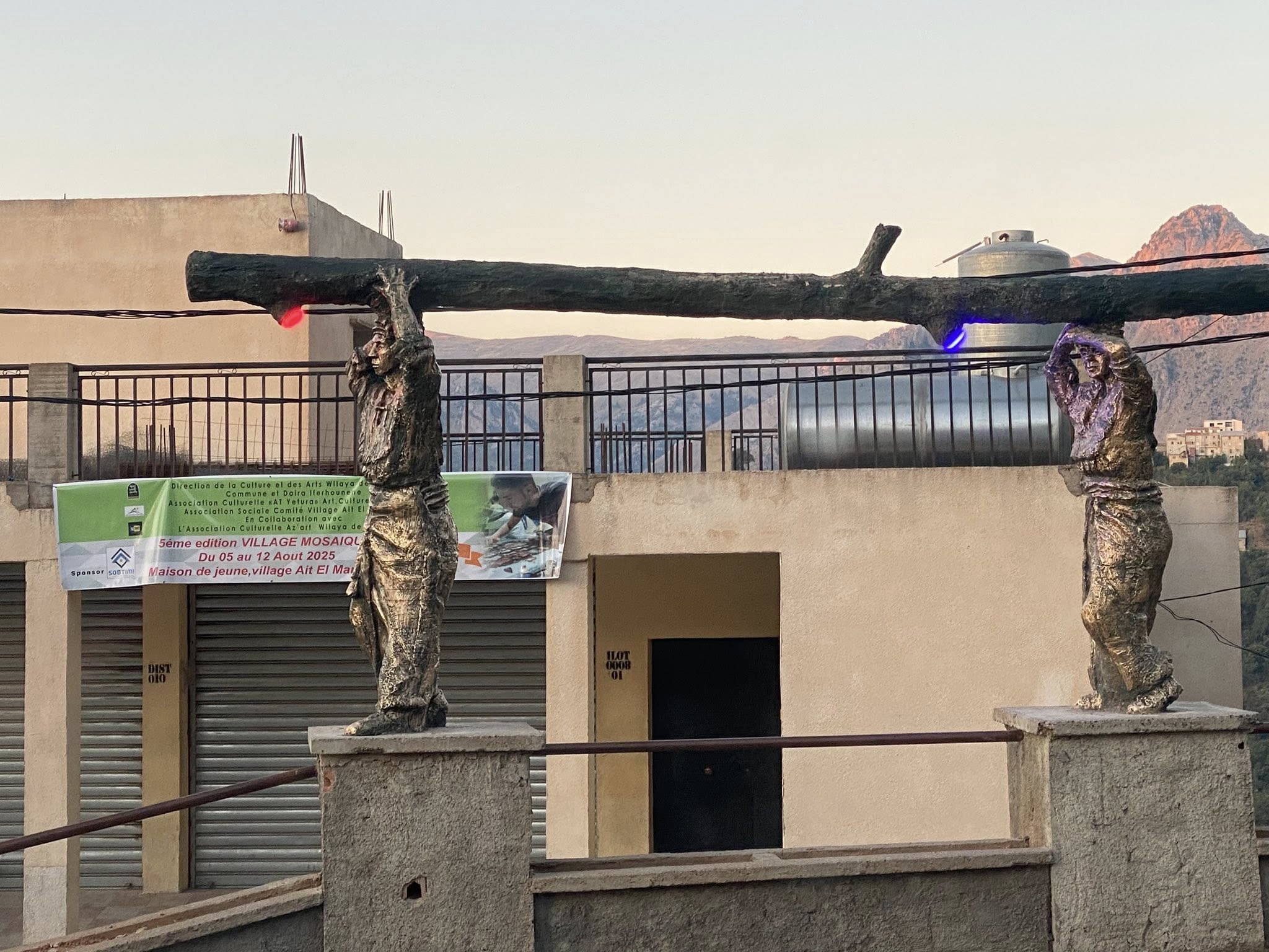 Aït El Mansour — photo du village