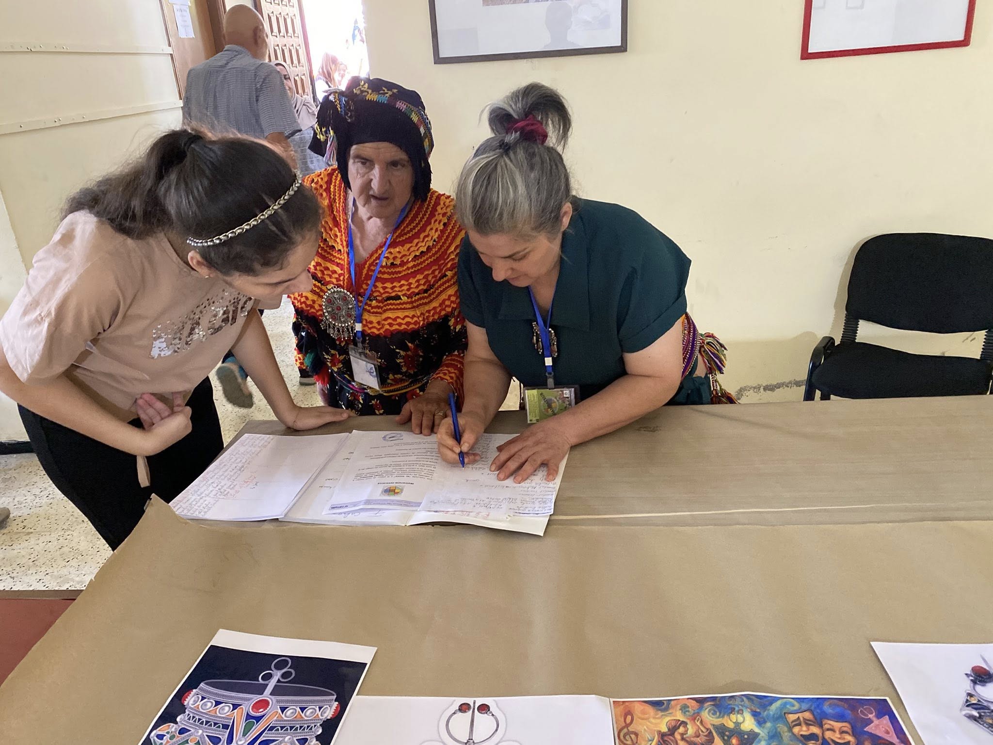 Aït El Mansour — photo du village