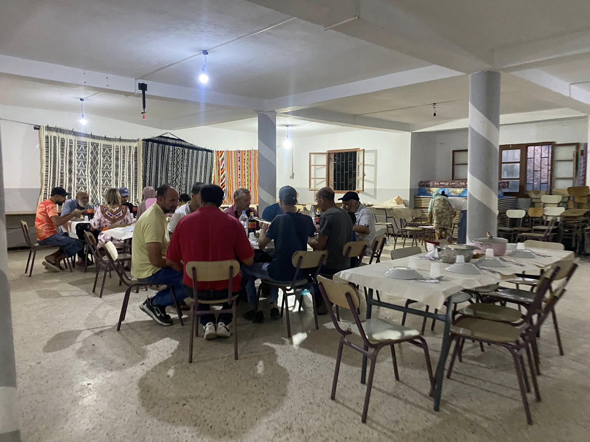 Aït El Mansour — scène du village