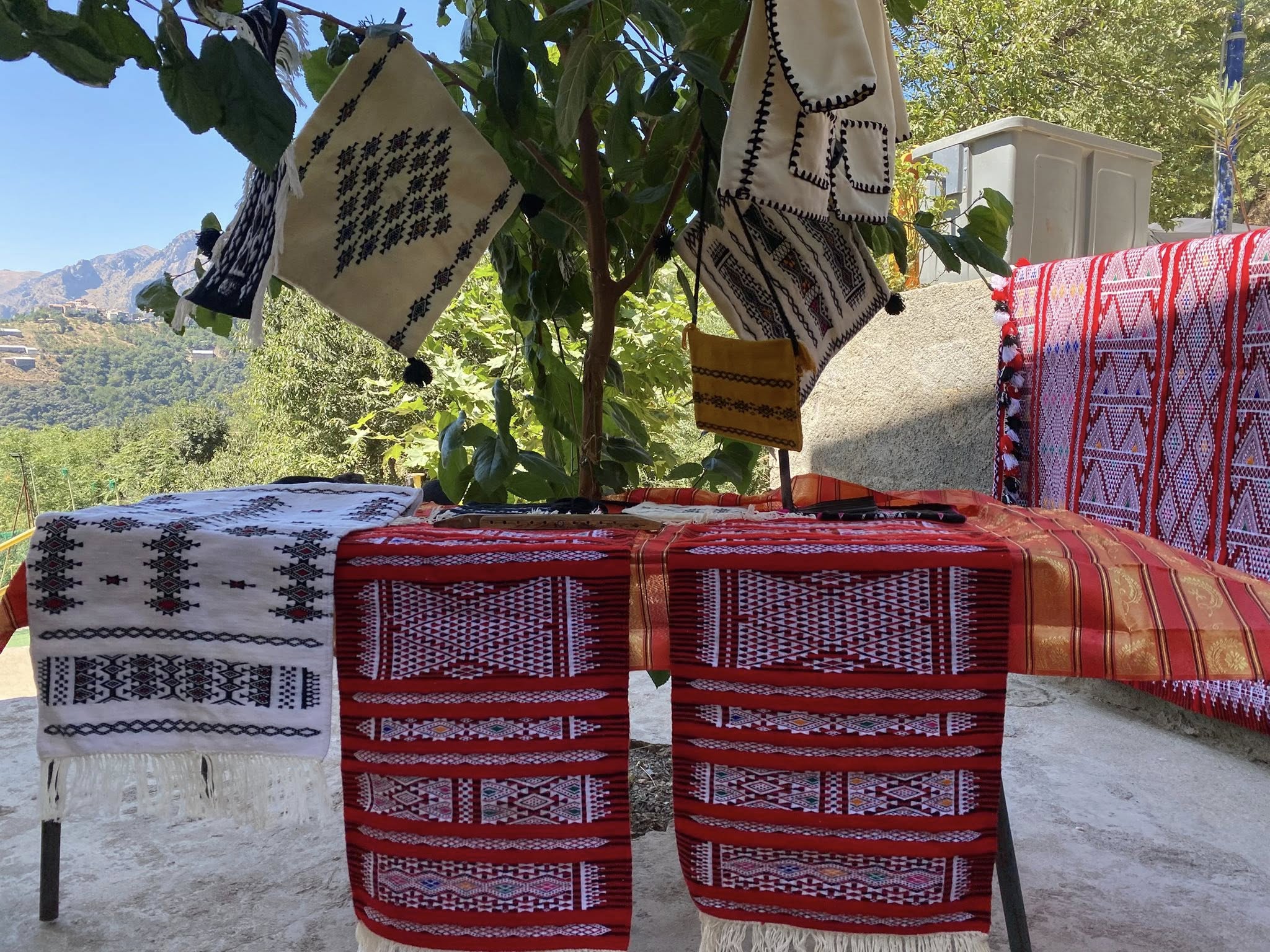 Aït El Mansour — vie du village