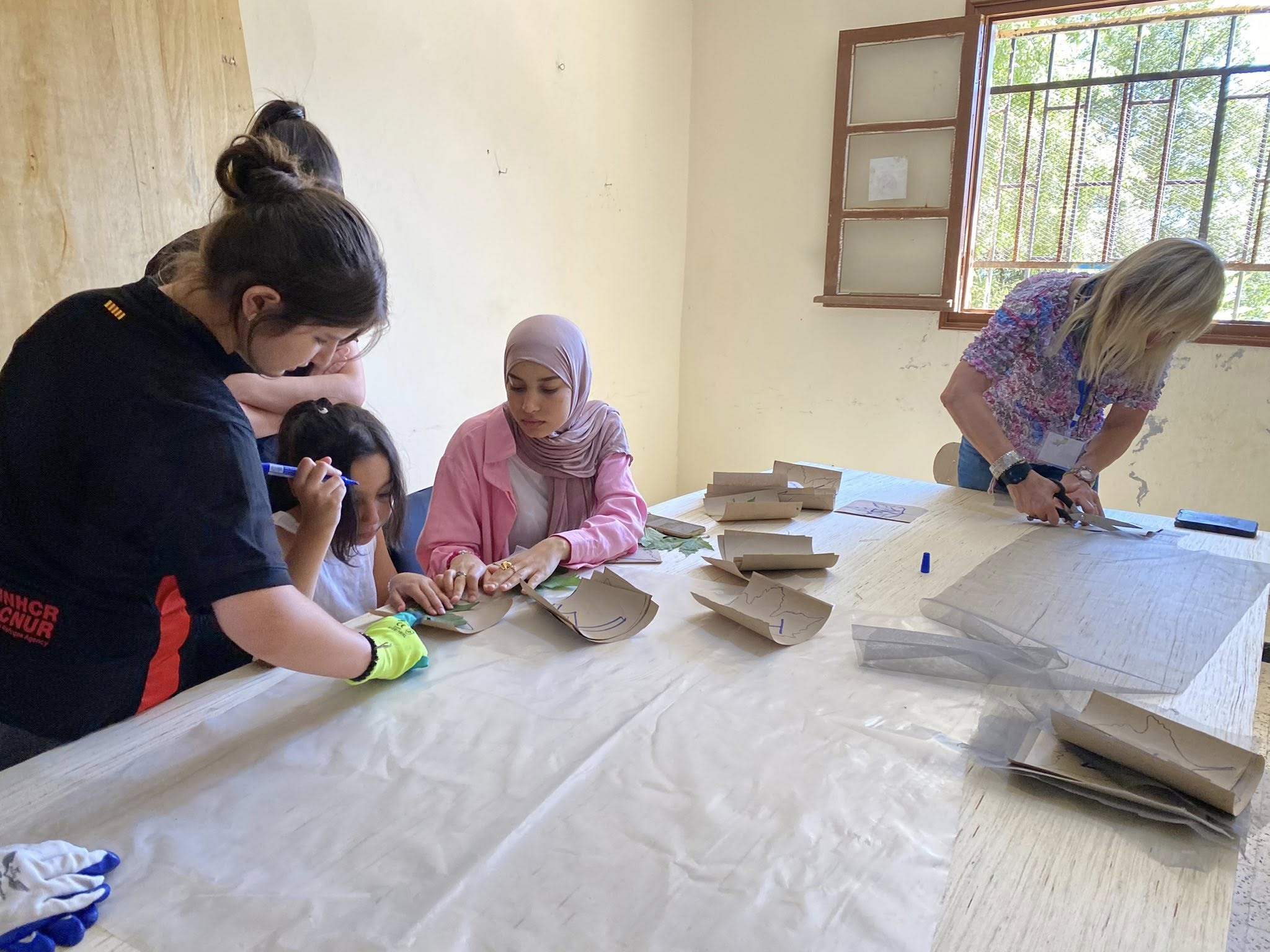 Aït El Mansour — mosaïque et décoration